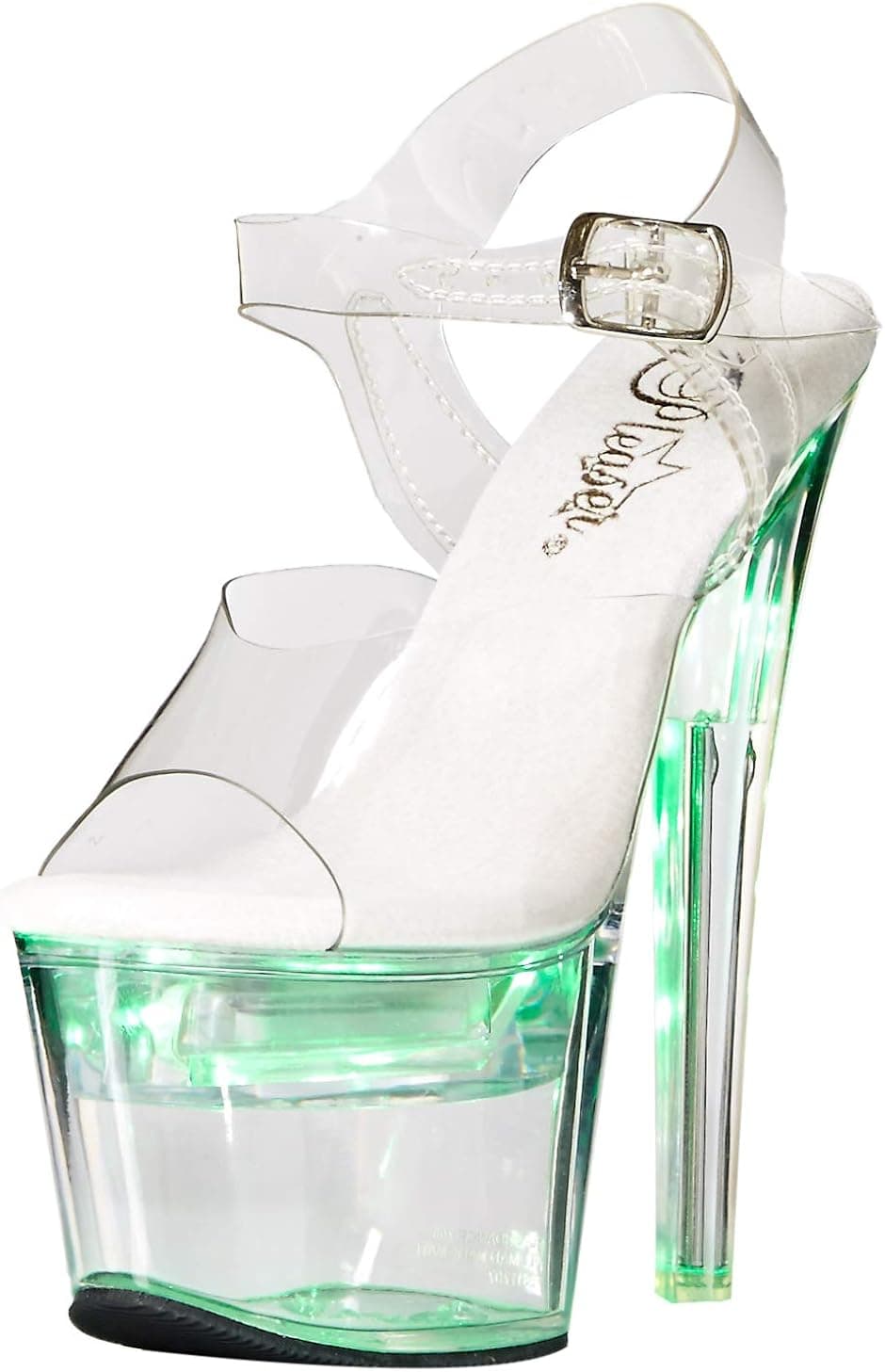 Pleaser Women's Flashdance-708 Sandal