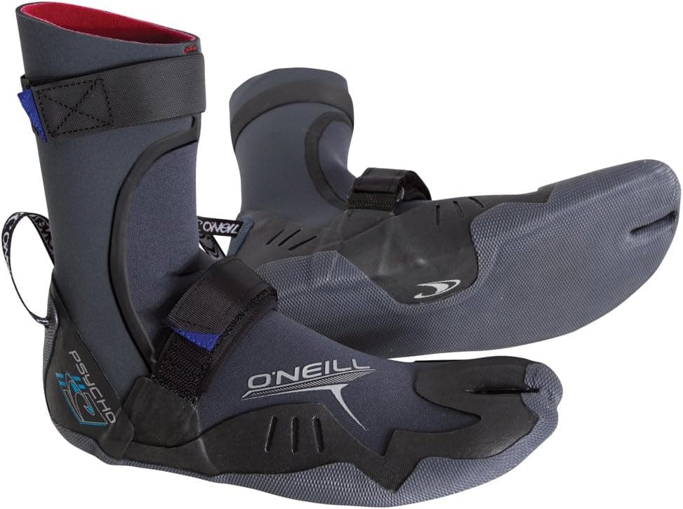 O'Neill Wetsuits Men's Psycho 3/2mm Split Toe Boot