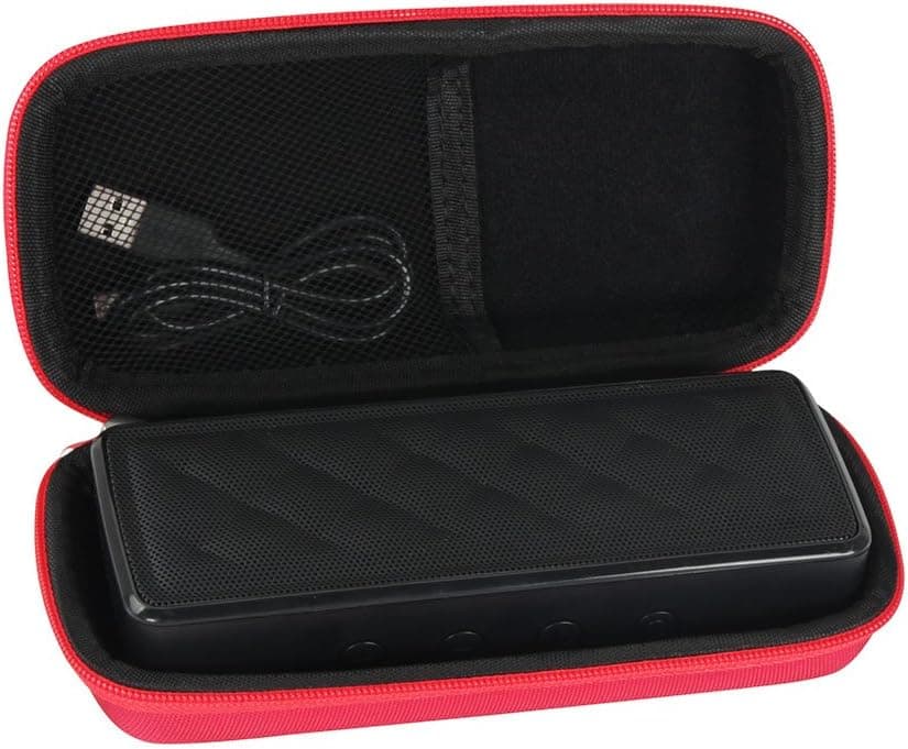 Hermitshell Hard EVA Travel Case for AmazonBasics Portable Bluetooth Speaker (Model: BSK30)