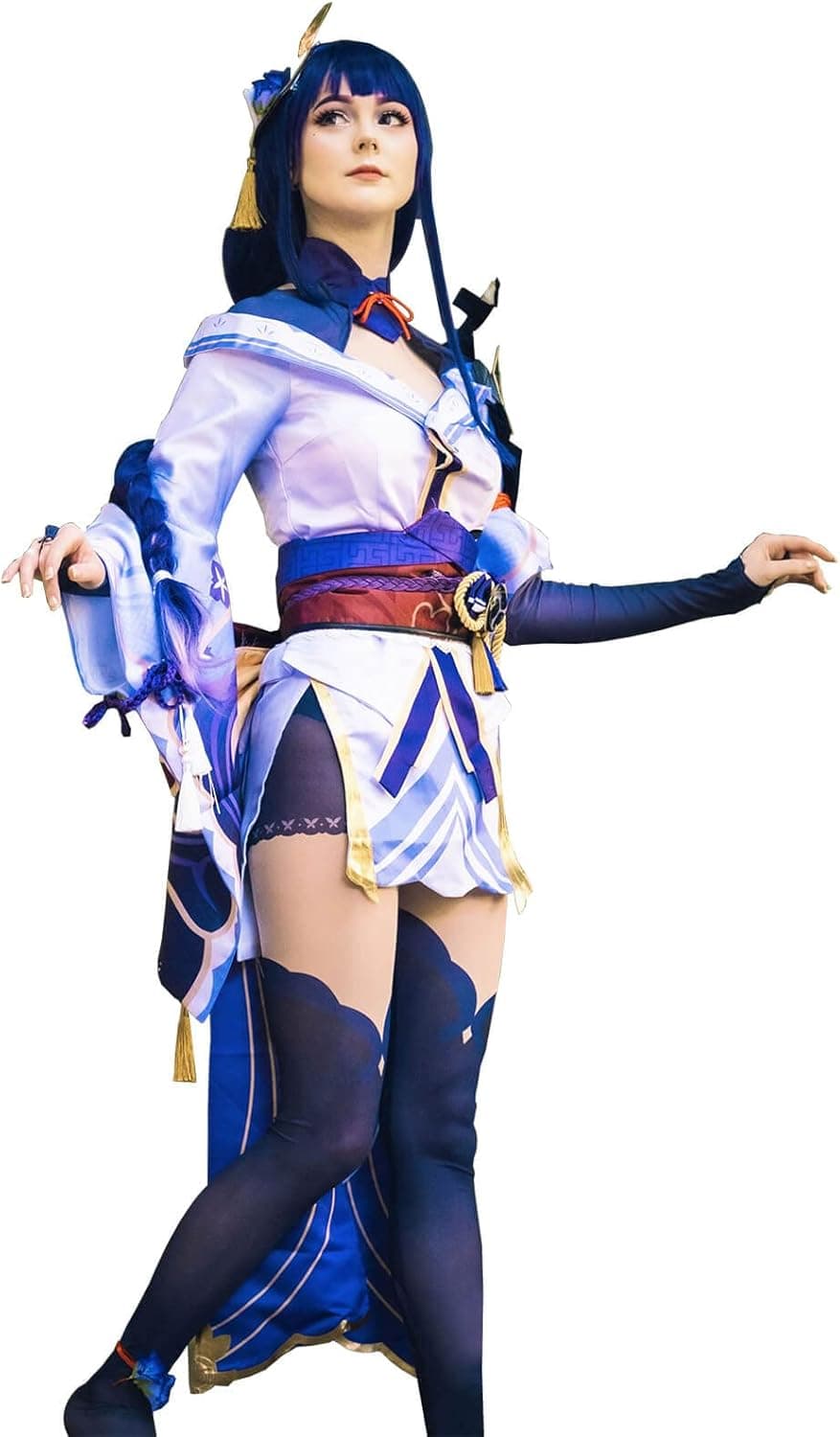 Nuoqi Venti Cosplay Raiden Shogun Cosplay Yae Miko Cosplay Genshin Impact Cosplay Costumes