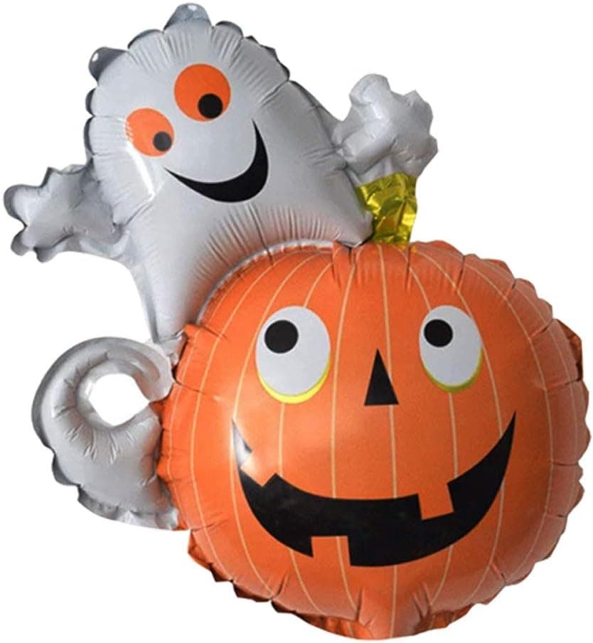 Halloween Foil Balloons Pumpkin Ghost Mylar Foil Balloon for Halloween Party Decorations Supplies 1pcs
