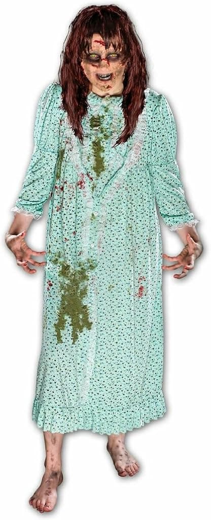 Morbid Enterprises The Exorcist Regan Costume, Green, Small