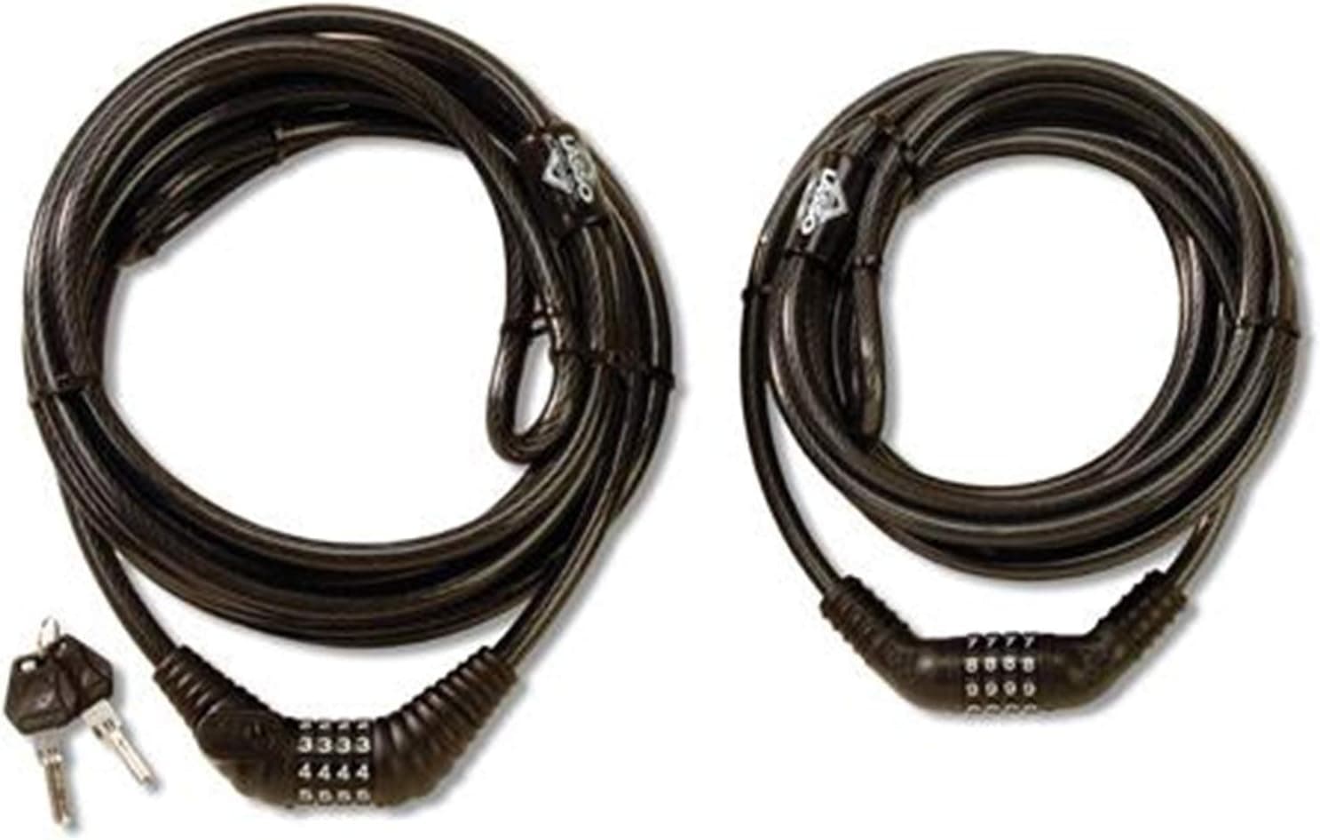 Harmony Gear Lasso Security Cable for Tandon/Sit on Top, Recreational and Fishing Kayaks