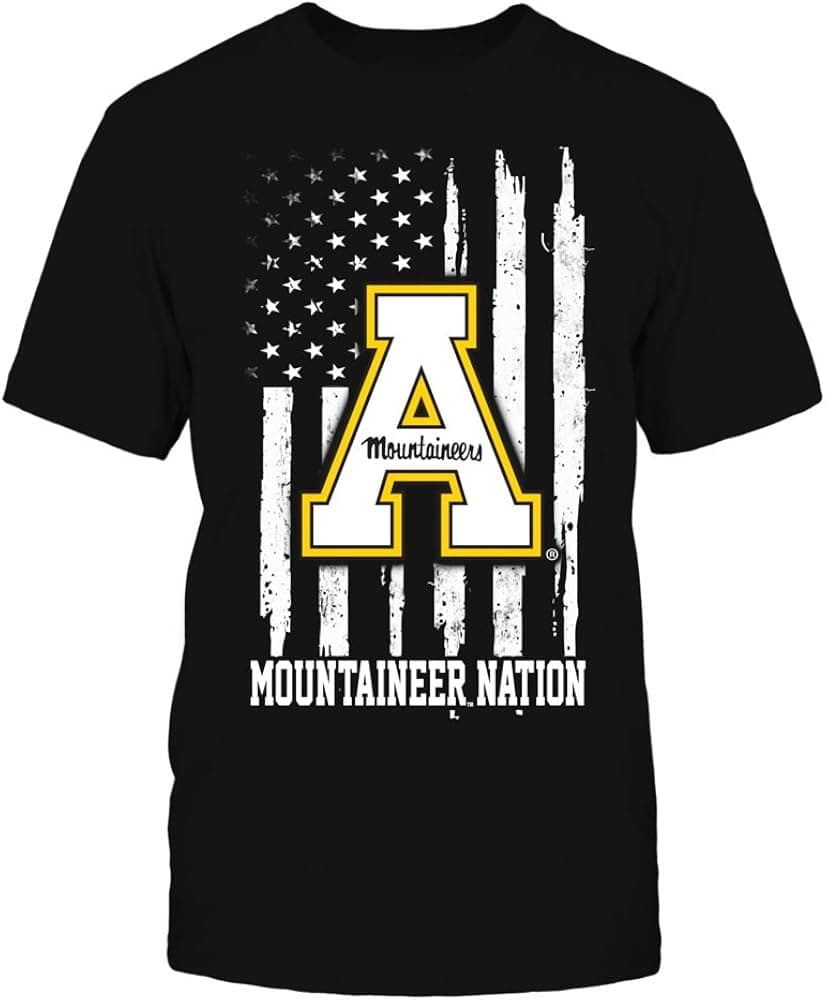 FanPrint Appalachian State Mountaineers Hoodie - Nation