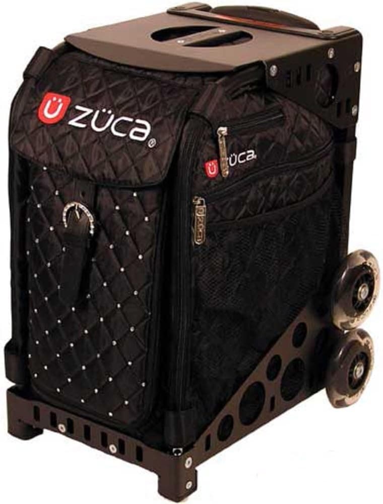Zuca SIBMY143 Sport Insert Bag Mystic Quilted Black W Rhinestones 89055900143