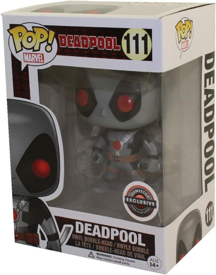 Funko Pop Marvel: X-Force Deadpool Collectible Figure, Multicolor