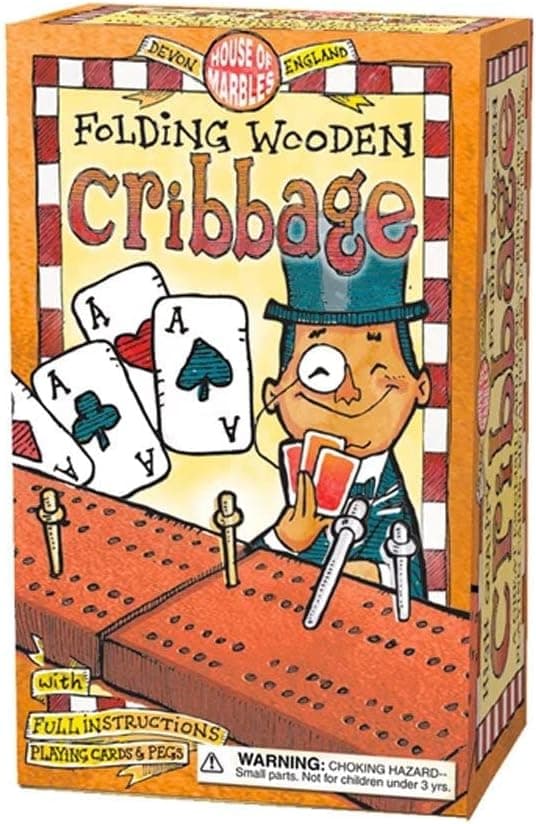 House of Marbles Wooden Cribbage