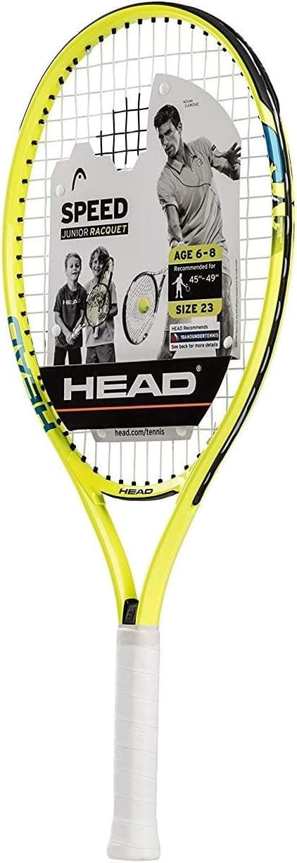 HEAD Speed Kids Tennis Racquet - Beginners Pre-Strung Head Light Balance Jr Racket