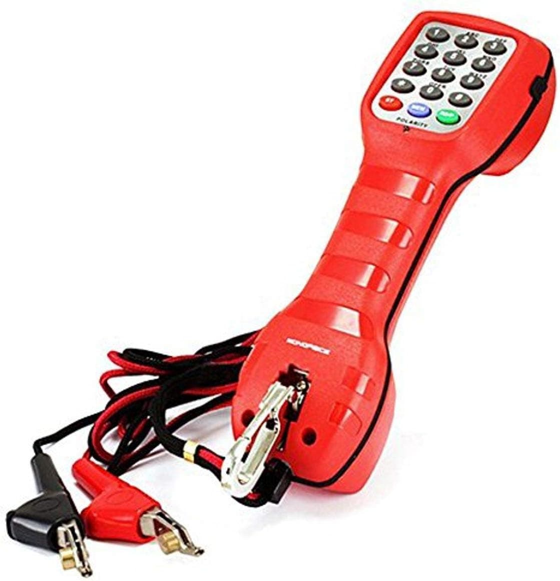 Monoprice Linemans Test Set for RJ-11 with ABN Set Cord (108136),Orange