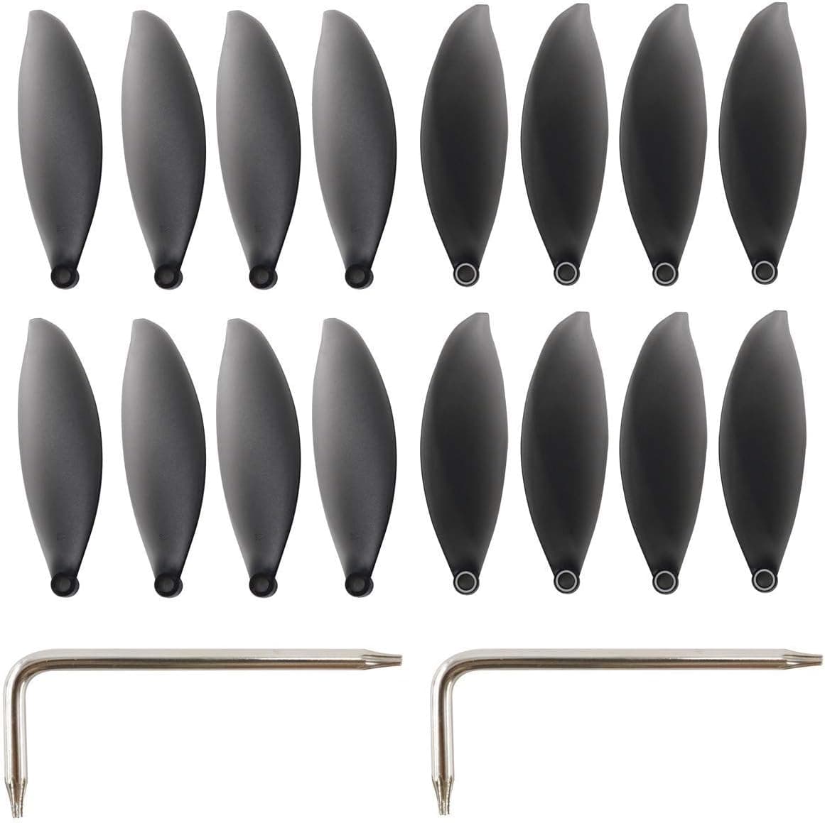 PENIVO ANAFI Propeller,8pcs/Set Props Blades Low-Noise Propeller for Parrot Anafi 4K HDR Camera Drone Accessories