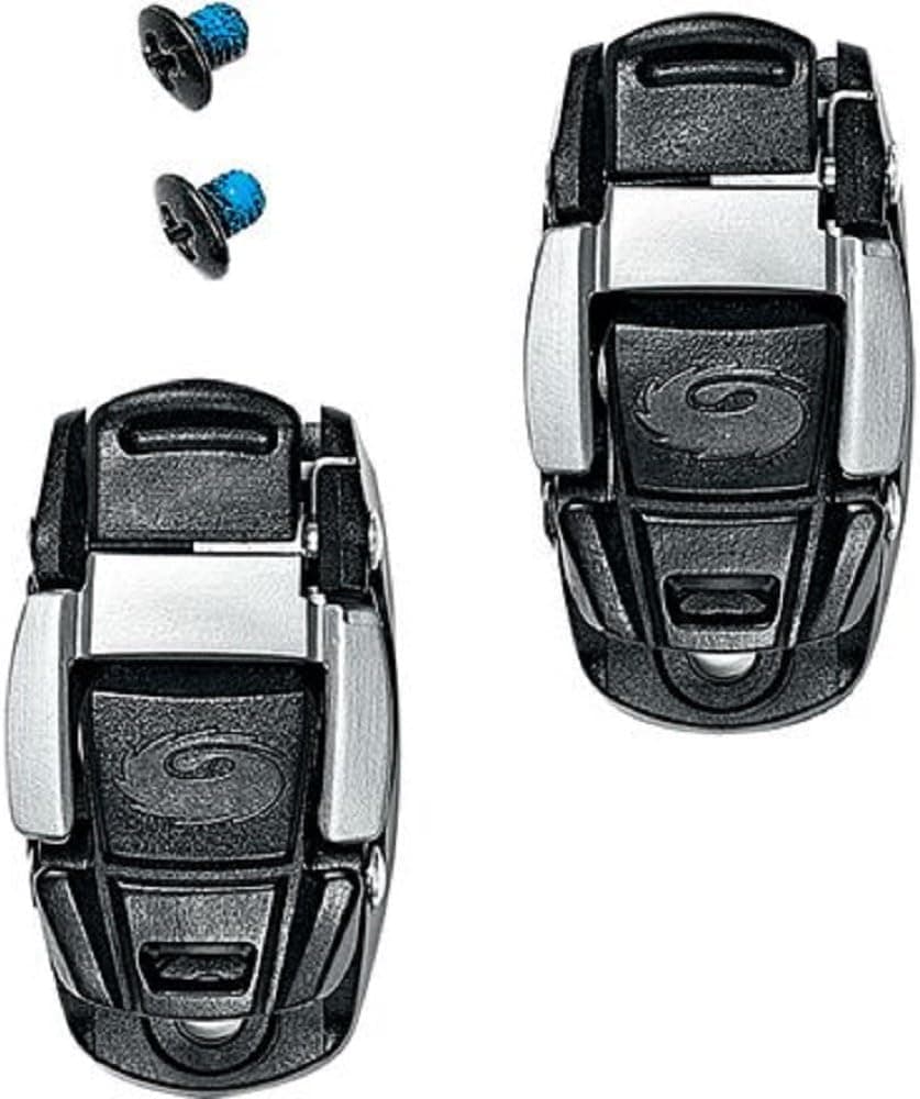 Sidi Cycling Shoe Replacement Caliper Buckle (Black/Red)