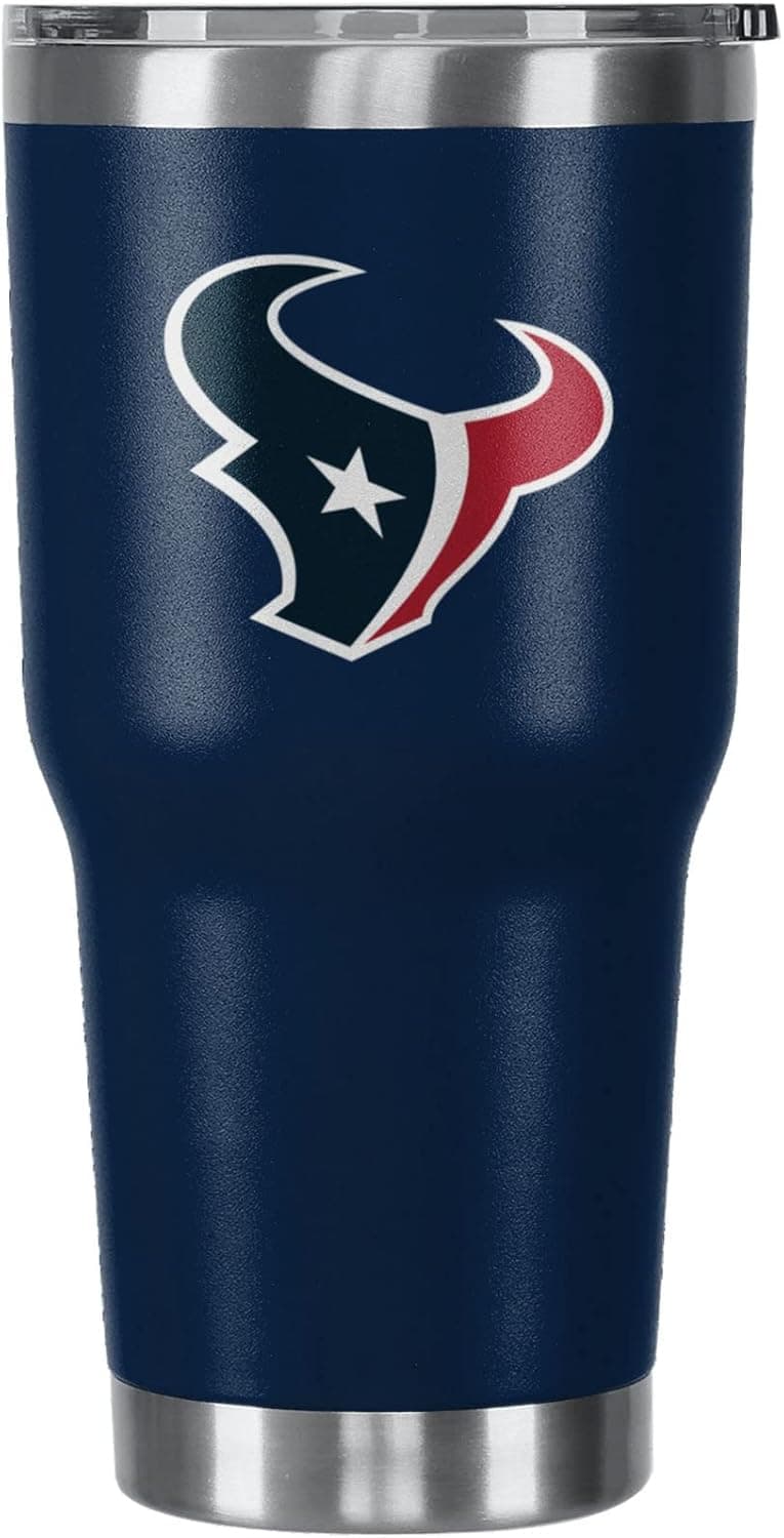 FOCO NFL unisex NFL Team Logo 30oz Insulated Stainless Steel Travel Mug Tumbler