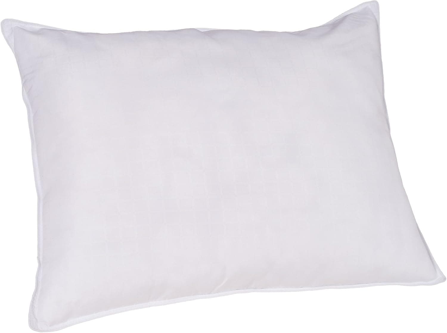 Lavish Home Ultra-Soft Down Alternative Pillow-King Size, (Pack of 1), White