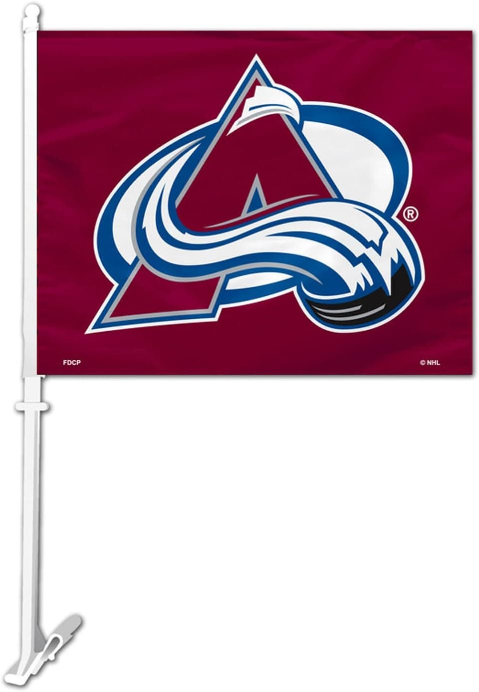 Colorado Avalanche - NHL Car Flag