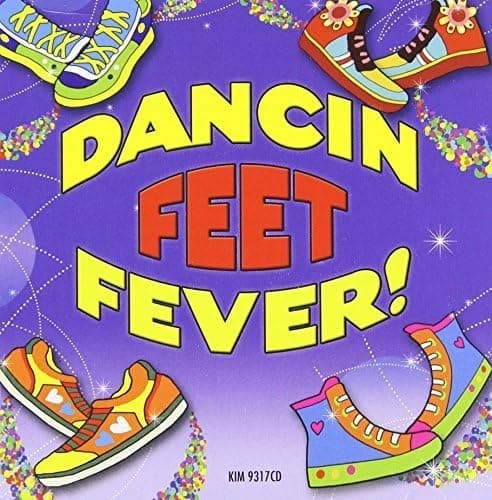 Kimbo Educational Dancin' Feet Fever CD
