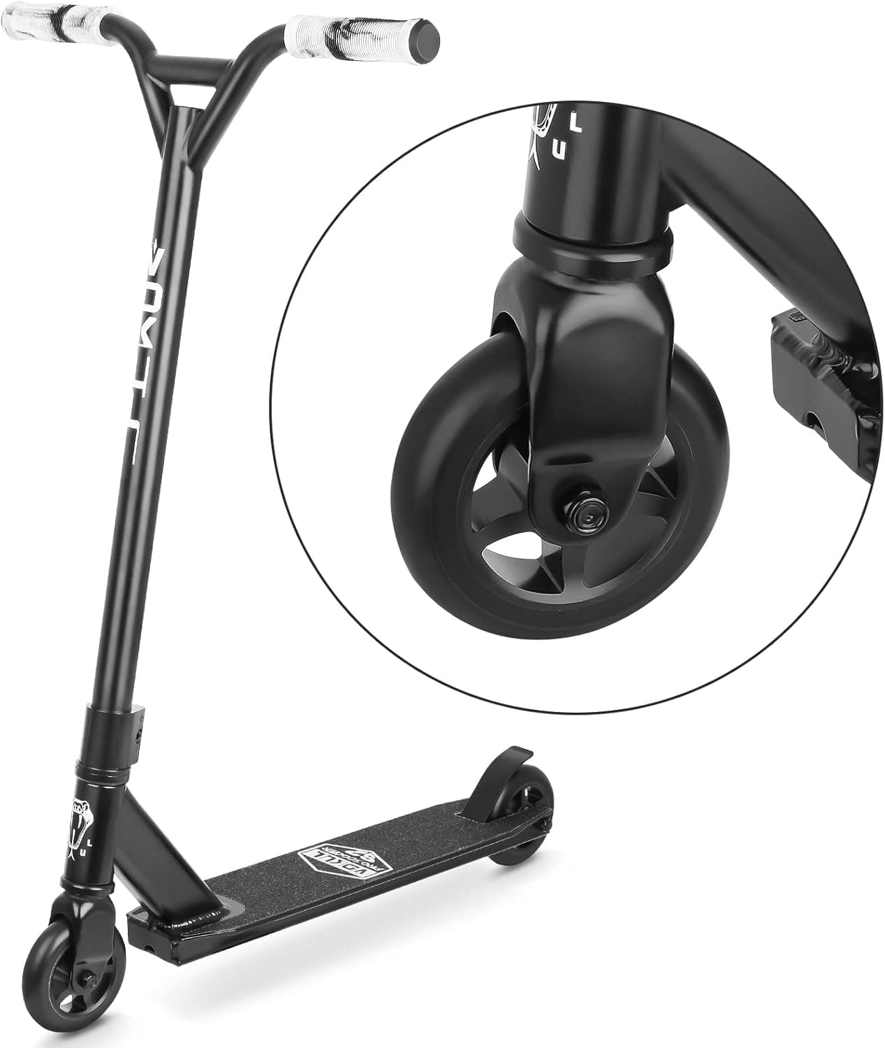 VOKUL Pro Scooters for Teens Stunt Scooter for Kids 6 Years and Up Trick Scooters for BMX Entry Level