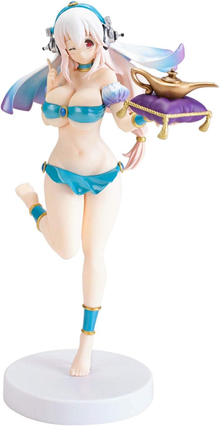 Furyu Super Sonico Genie of the Lamp Fairy Tall Series SSS Figure