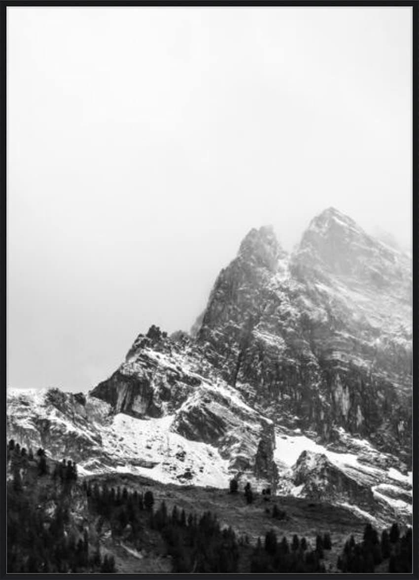 Frame It Easy 26 x 36 Satin Black Metal Frame (Ashford)