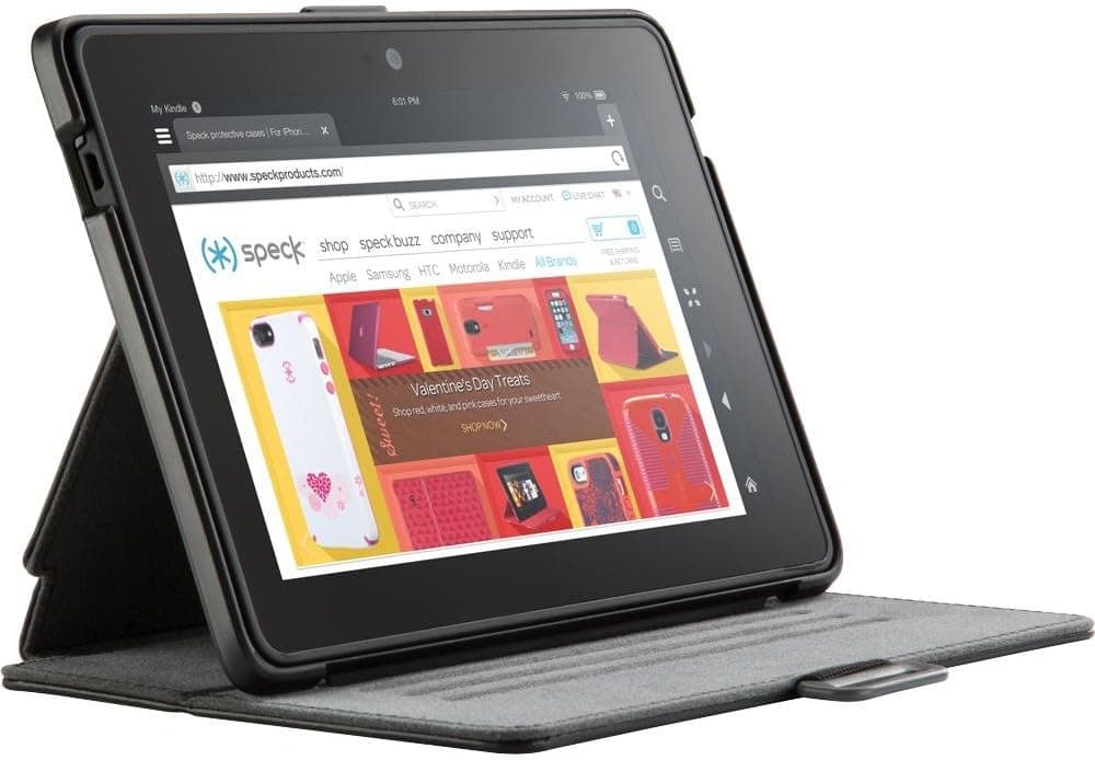 Speck Products StyleFolio Fire HDX 7" Black/Grey