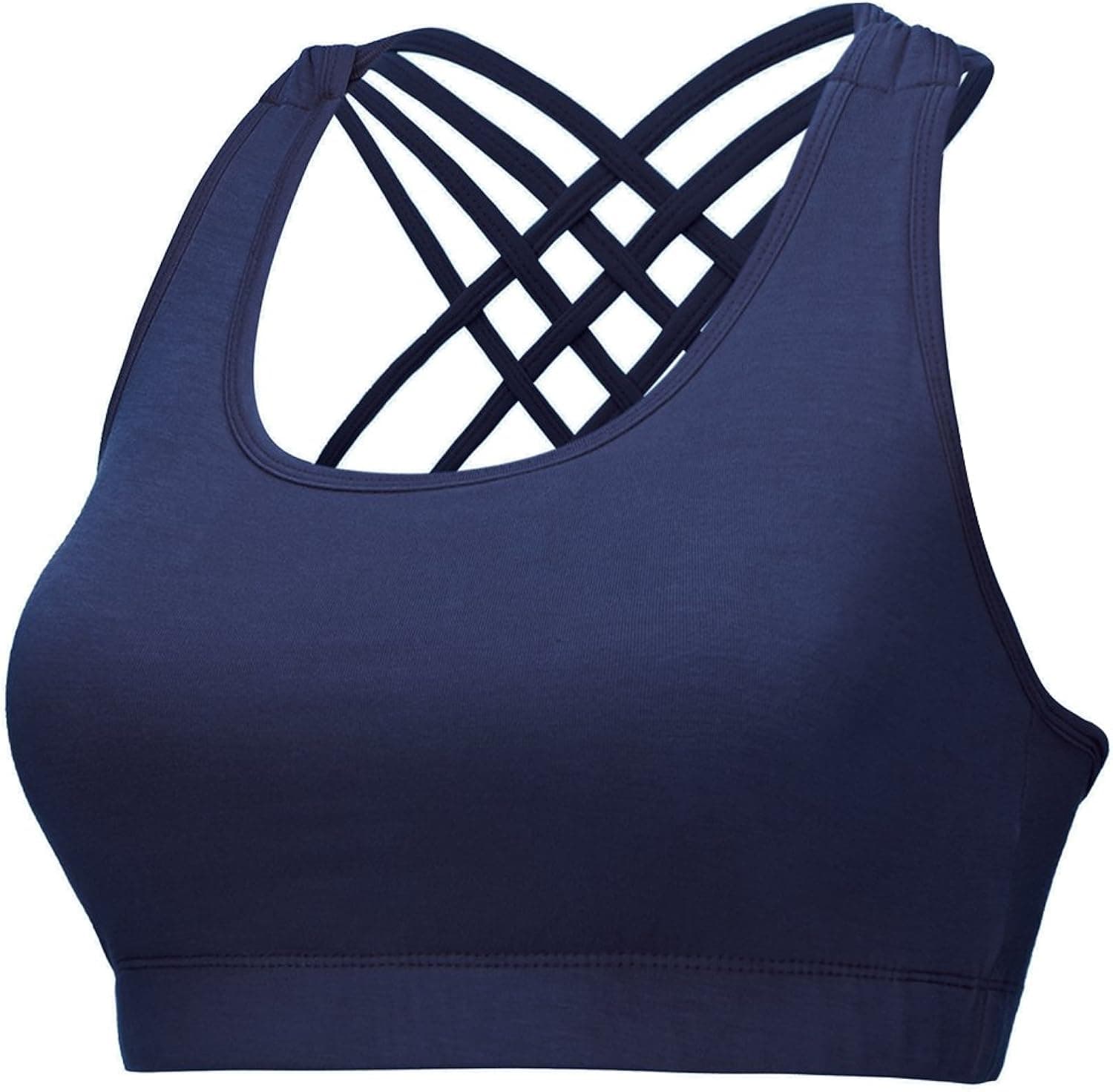 Regna X Women Racerback Sports Bras - Workout Gym Activewear Bra (S-3X, Plus Sizes)