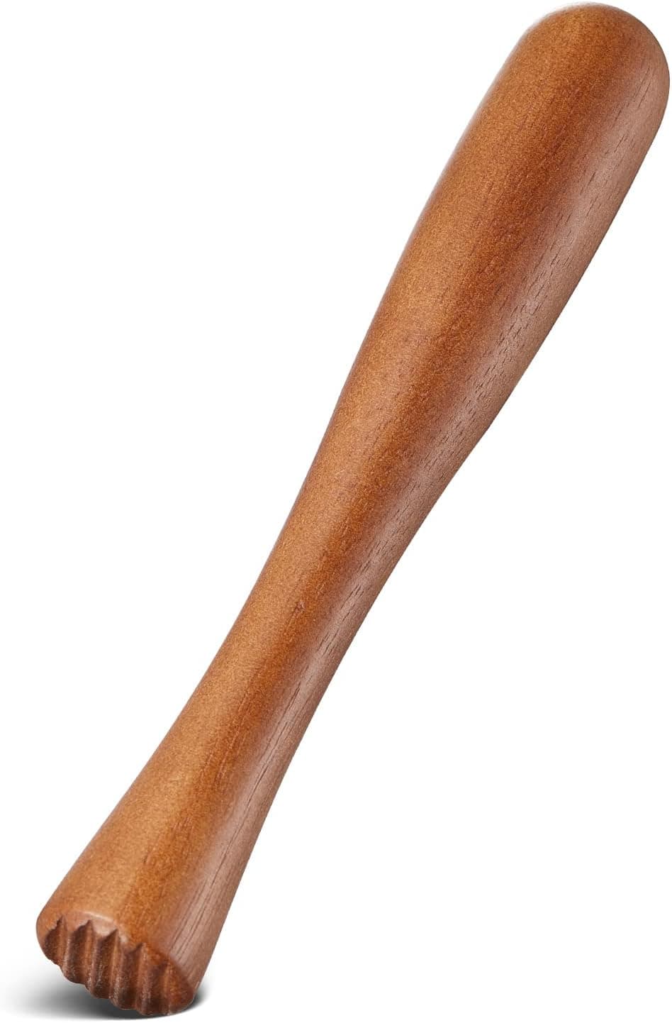 KITESSENSU Wooden Muddler, Durable Wood Ice Crusher Muddler for Cocktails, Excellent Choice for Mojitos, Caipirinhas, Fruits, Herbs, Spices Based Drinks