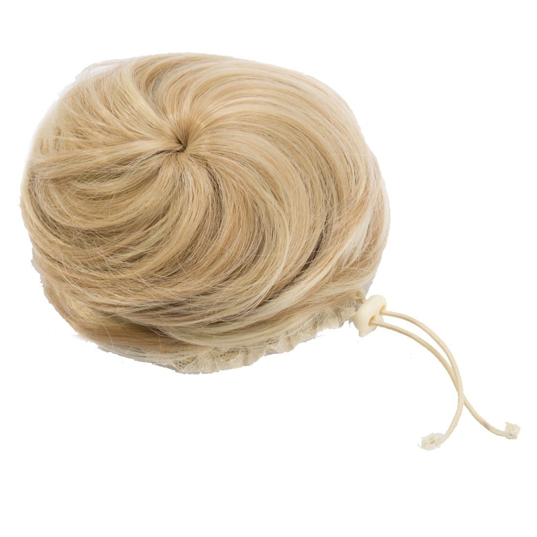 S-noilite Hair Bun Extension with Elatsic Drawstring Claw Comb Clip in Ponytail Messy Chignon Updo Ponytail Scrunchie Donut