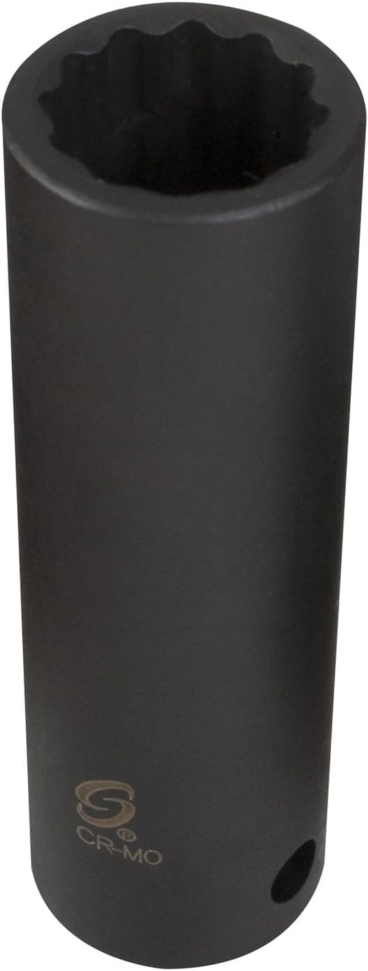 Sunex 248zd 1/2-Inch Drive 1-1/2-Inch 12 Point Deep Impact Socket