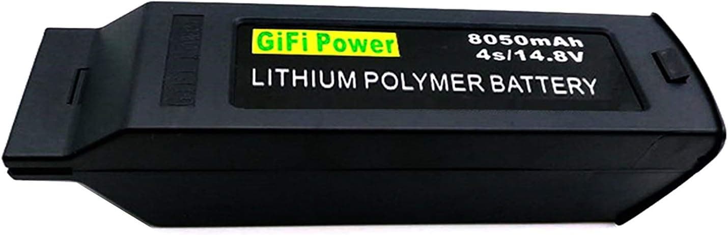 MaximalPower Replacement Flight LiPo 8050mAh Battery for YUNEEC 4S High Power for Typhoon H [NOT Compatible with YUNEEC Typhoon H Plus] (8050mAh 4S LiPo Battery-Type H)