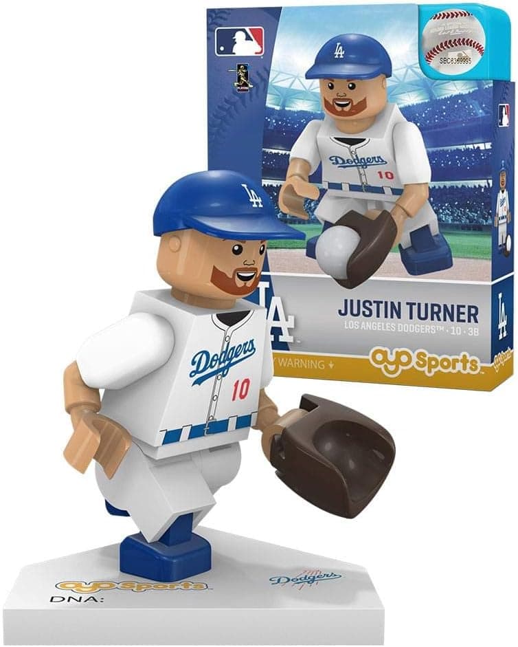 MLB Los Angeles Dodgers Home Uniform Limited Edition OYO Minifigure