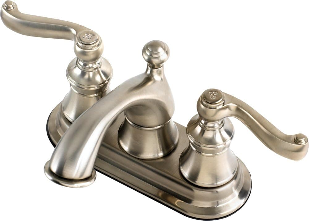 Estora 50-62511-BN Brescia Two Handle Lavatory Faucet, Brushed Nickel