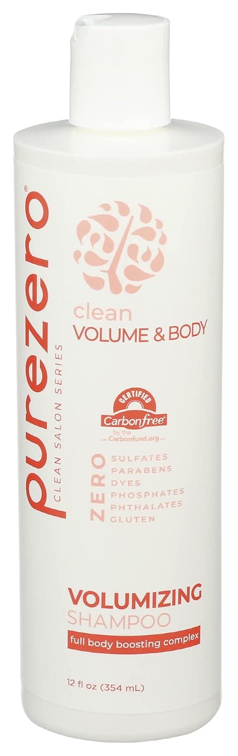 PUREZERO Salon Series Volumizing Shampoo, 12 FZ