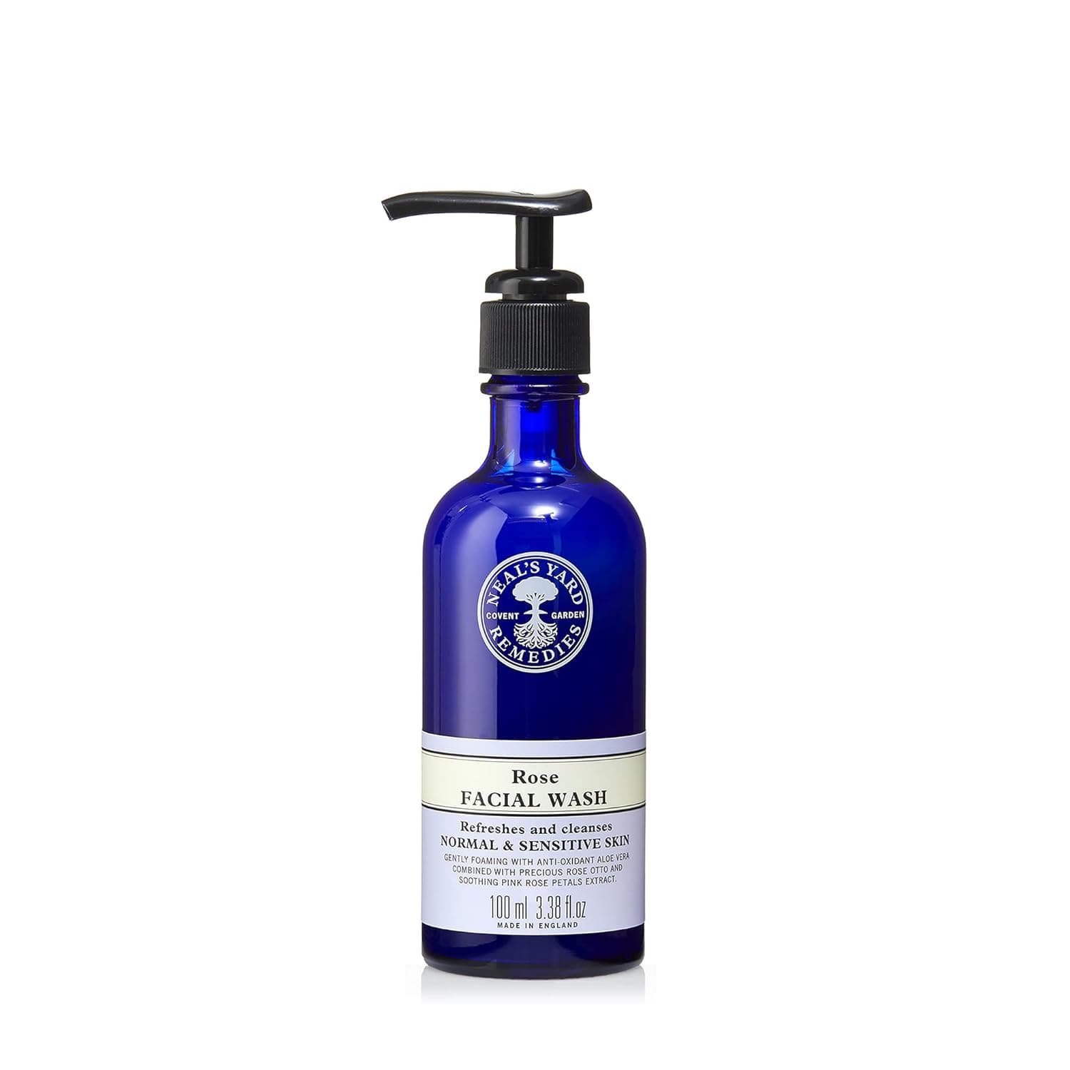 NEALS YARD REMEDIES Rose Facial Wash, 100 ML