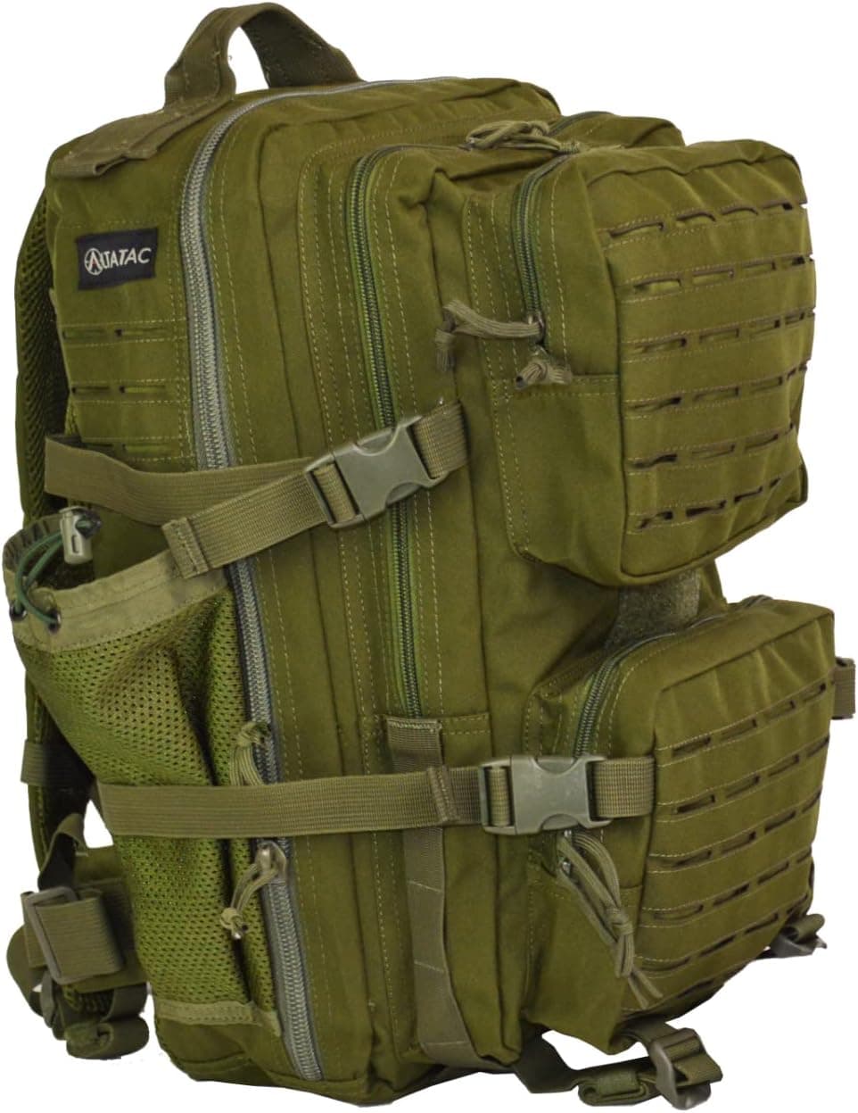 Military Tactical Large Army Recon Utility Pack MOLLE Outdoor Backpack for Hiking, Camping, Hunting, Survival