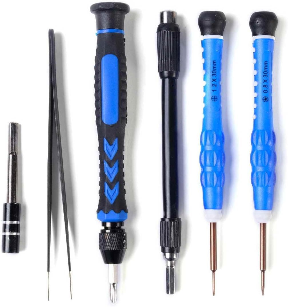 Toolsempire 39 in 1 Screwdriver Set Repair Tool Kit for iPad iPhone PC Watch Samsung and Other Smartphone Tablet Computer Electronic Devices