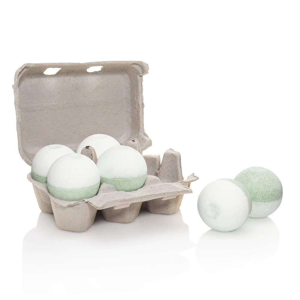 Level Naturals Bath Bombs: Peppermint 6pk