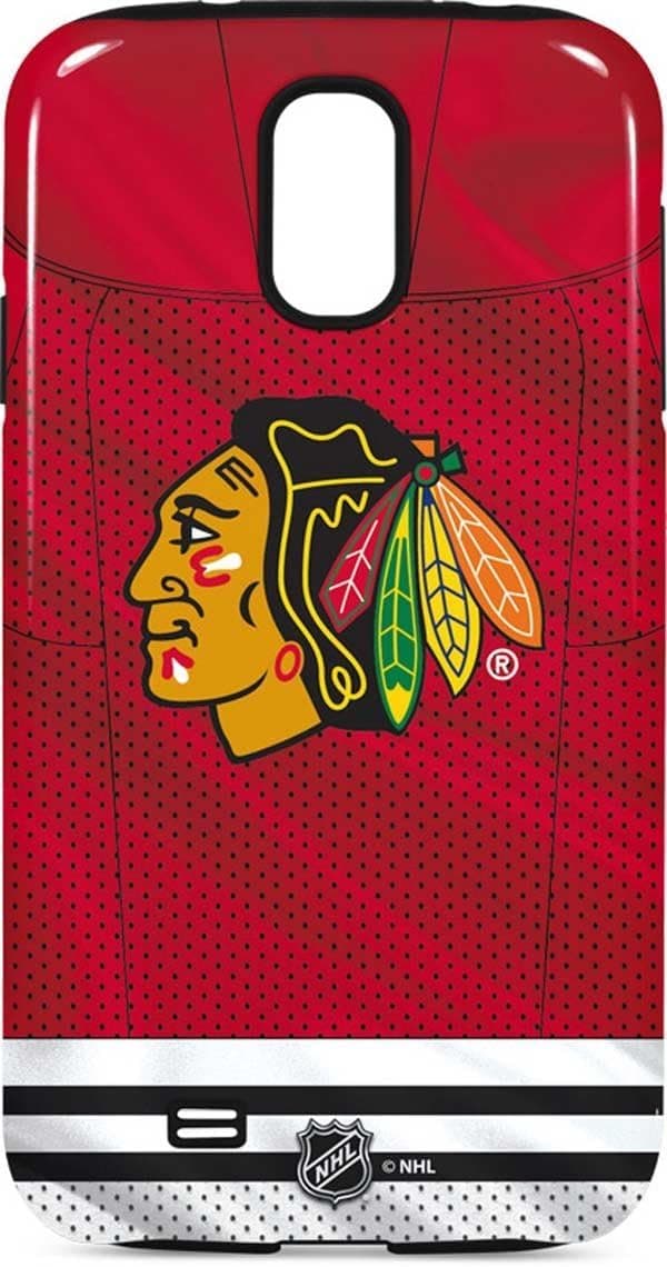Blackhawks Red Stripes Galaxy S4 inkFusion Pro Case