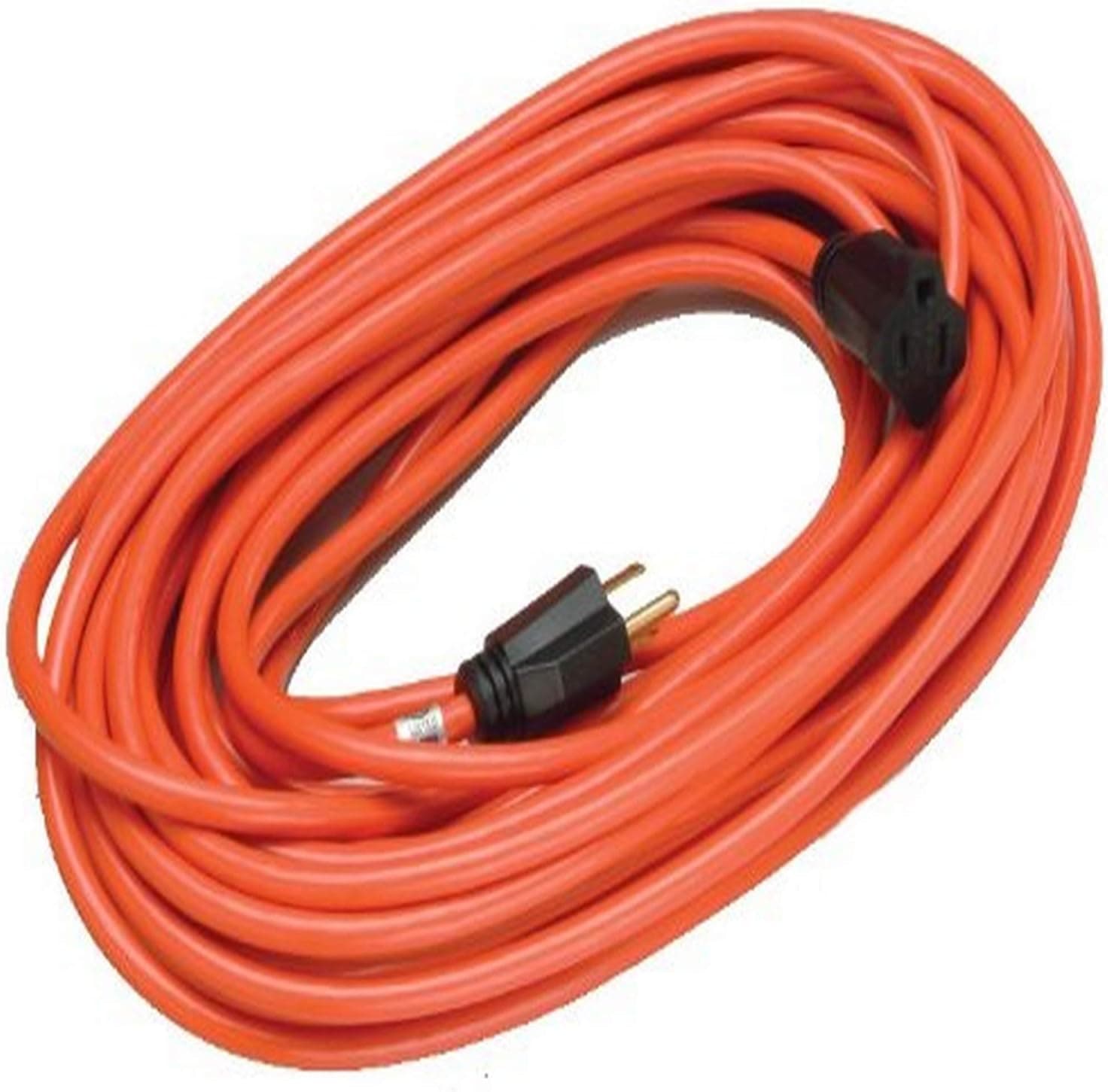 Alert Stamping WC450 Heavy Duty Indoor/Outdoor Extension Cord, Orange, 50-Feet