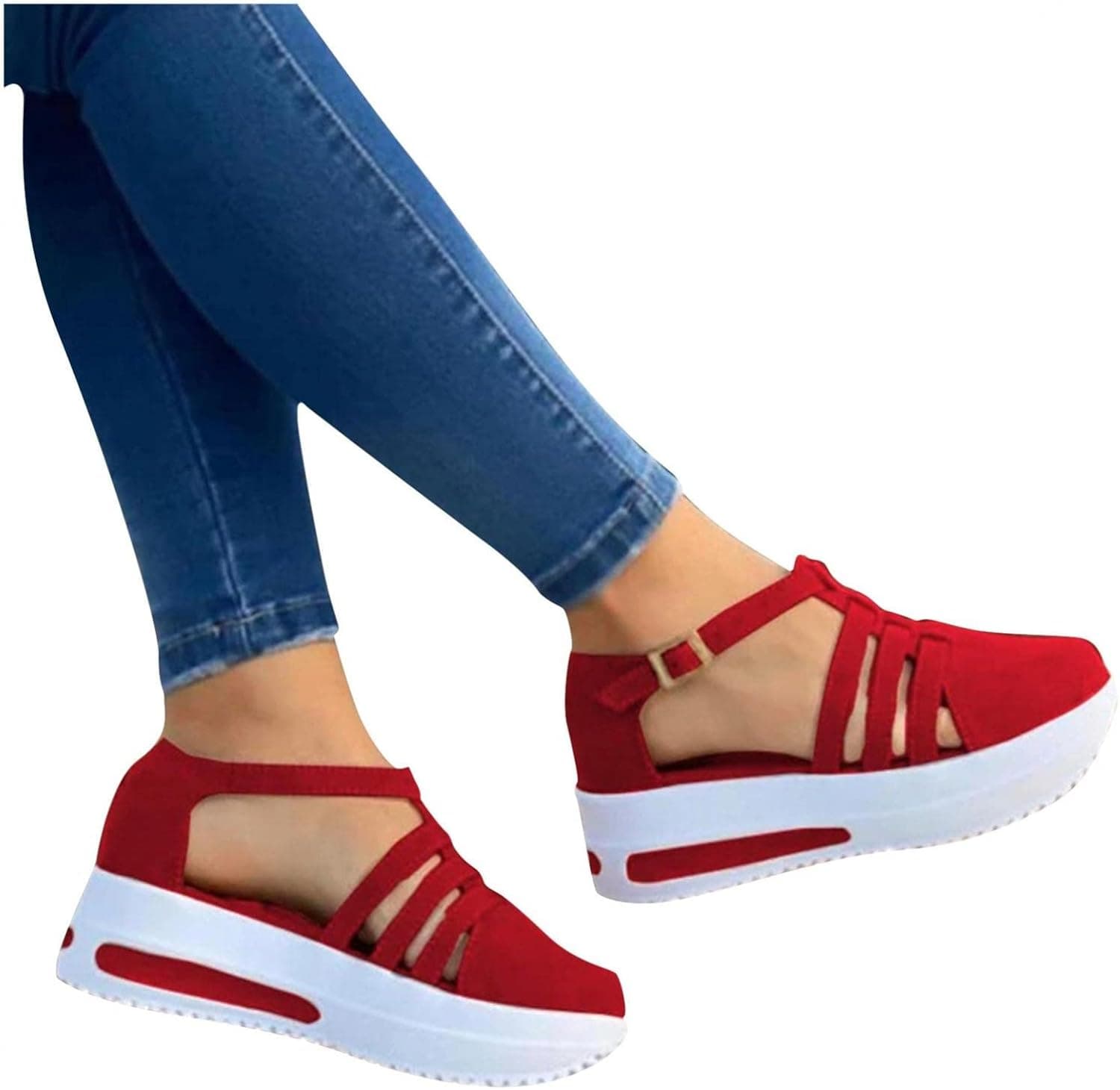 Diabetic Shoes Breathable Shoes with Arch Support Diabetic Chunky Sneakers Work Shoes Women Office Women's Sneakers