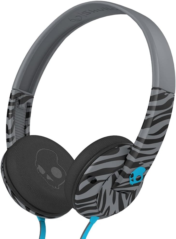 Skullcandy Uprock Headphones with Mic Gray/Black/Turquoise, One Size