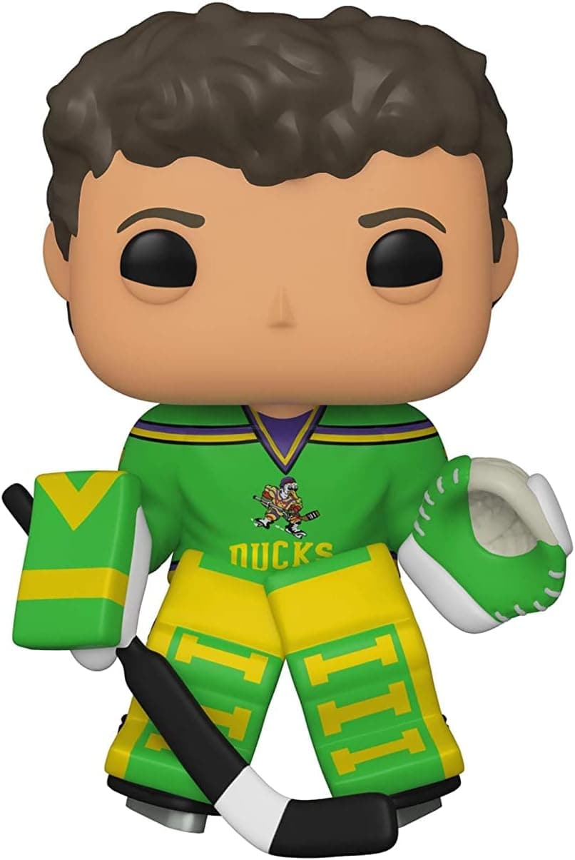Funko Pop! Disney: Mighty Ducks - Goldberg, Multicolor