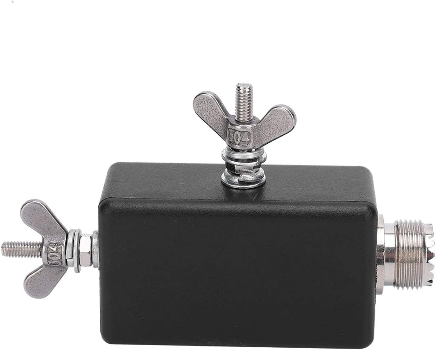 1:9 Mini Balun Audio Balanced Unbalanced Converter Impedance Conversion Suitable HF Shortwave Antenna for Outdoor Setting QRP Station