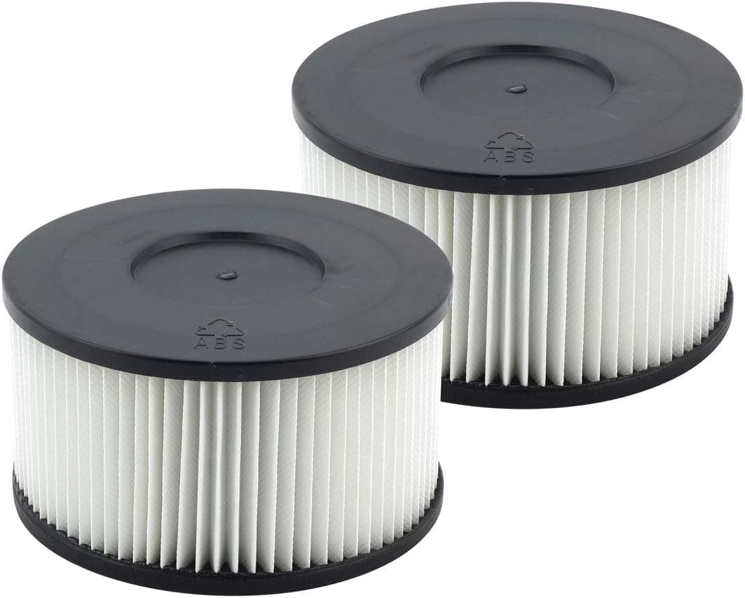 2 Pack Wet Dry Vac HEPA Media Filter Replacement For Felji Ash Vacuum Cleaner