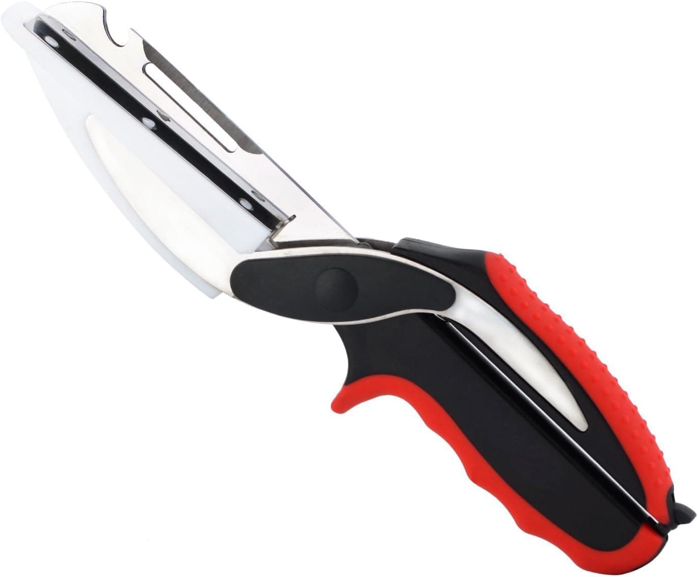 4 in 1 Utility Knives -- Knife, Chopping Board, Peeler and Bottle Opener Great Veggie Salad Cutter (2)