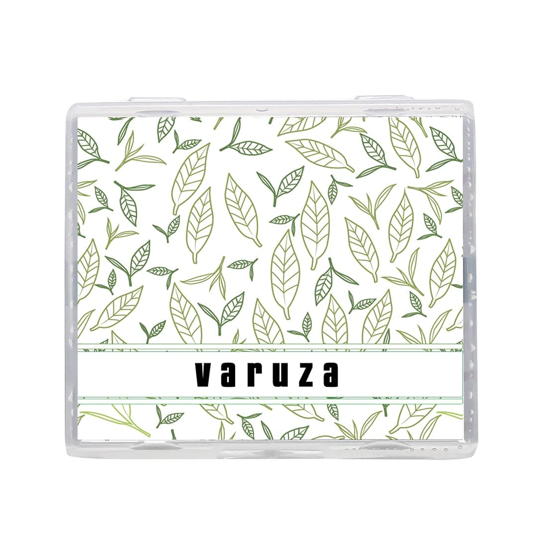 [varuza] Biodegradation Natural Hemp Face Oil Suction Paper with Mirror Case and Refills