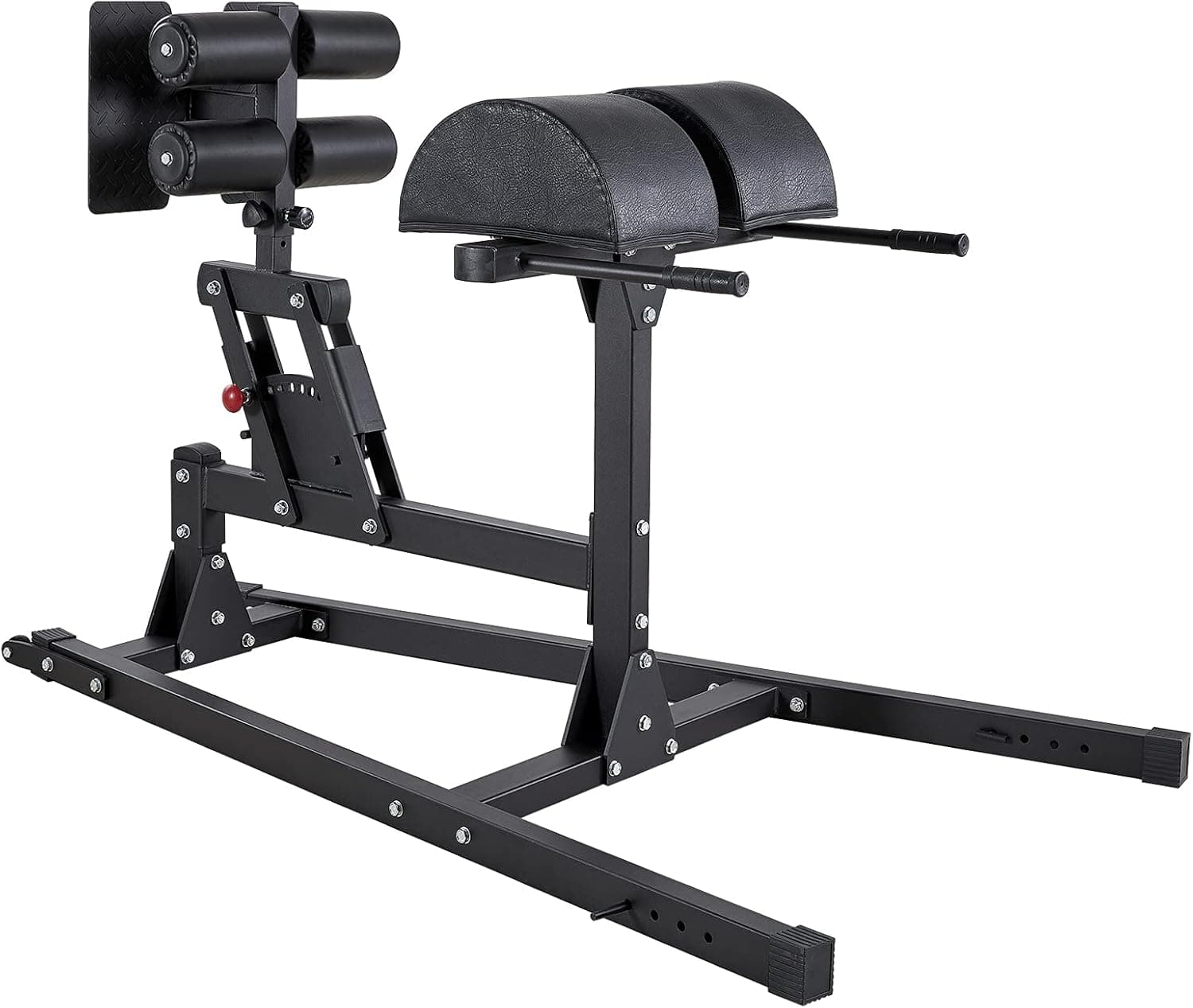 papababe Glute and Ham Developer (GHD), Adjustable Glute Hamstring Machine for Glute Ham Raise GHD sit-ups