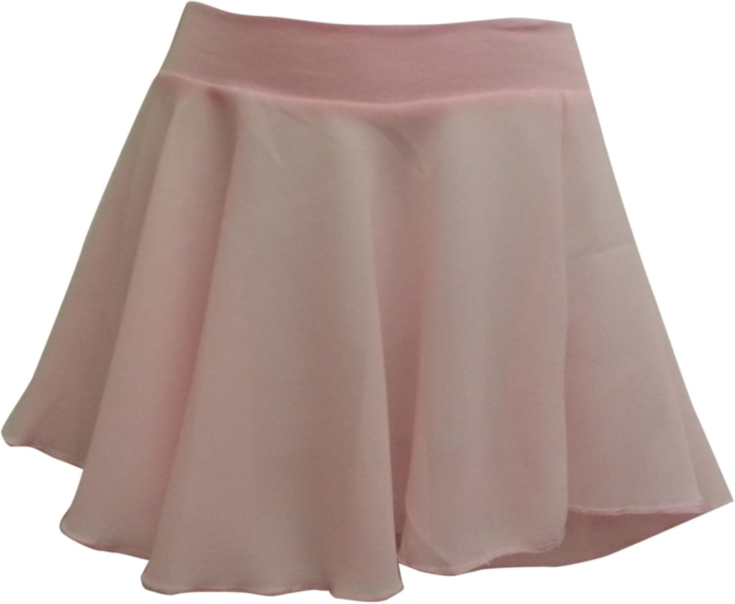 Basic Moves Big Girls Georgette Ballet Skirt Pull-on Skirt