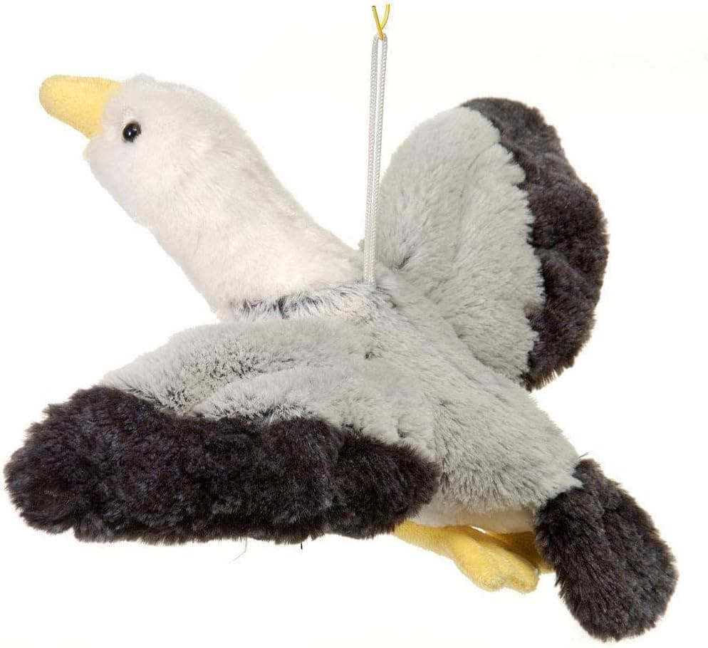 Fiesta Toys Cute Bird Plush - 12" Marshmallow Seagull