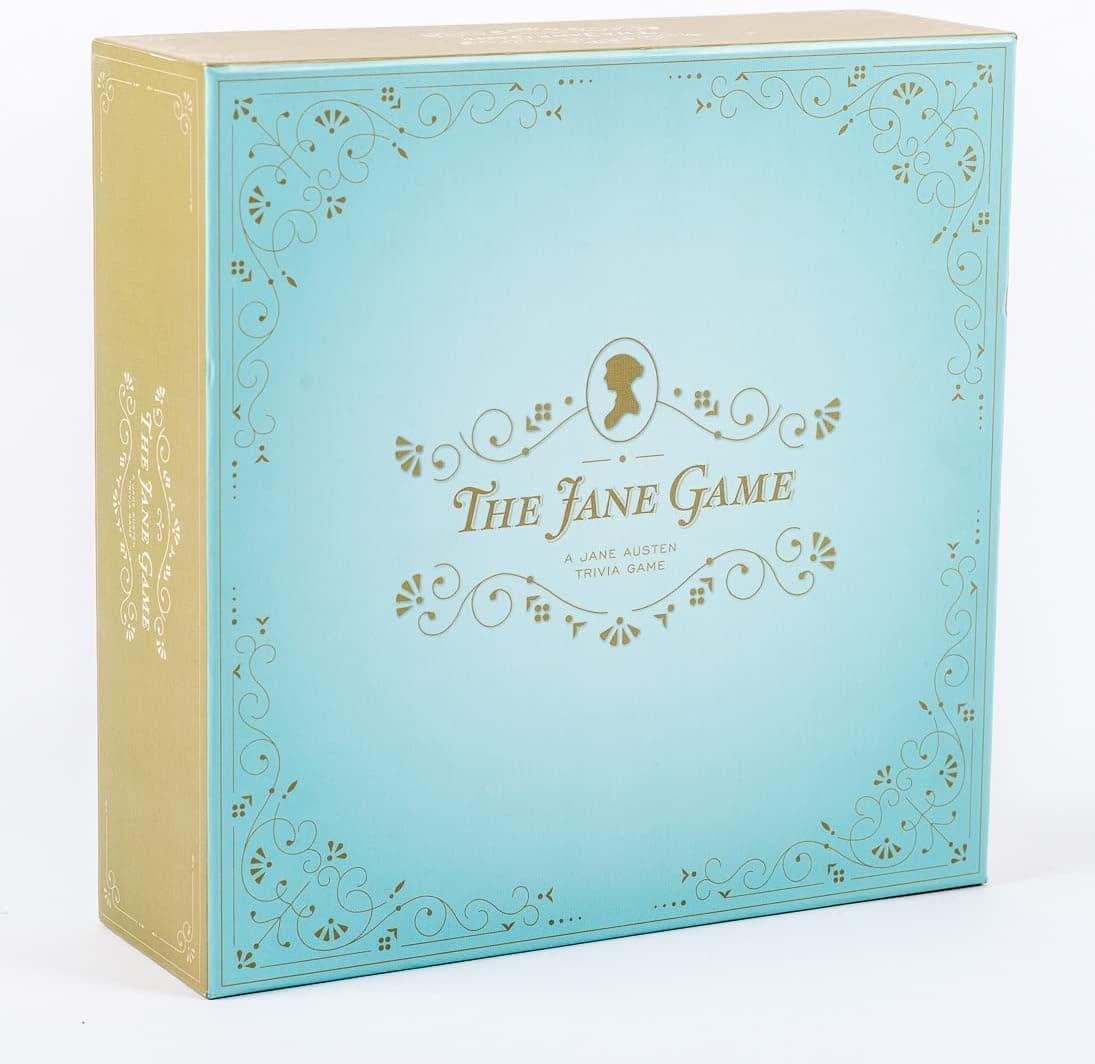 The Jane Game: A Jane Austen Trivia Game