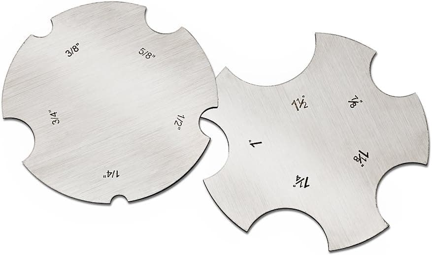 Garlick 410062 2-Piece Cabinet Scraper Set by Lynx
