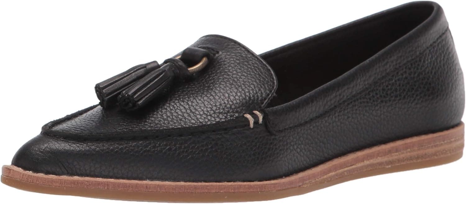 Sperry Women's Saybrook Slip on Tumbled Leather Sneaker